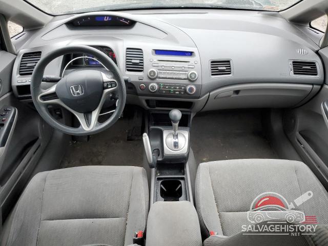 2HGFA1F50AH572376 2010 HONDA CIVIC photo no. 8