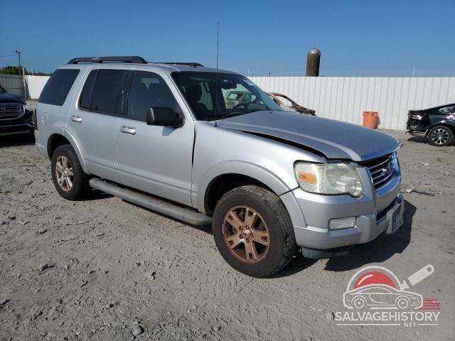 1FMEU7D81AUA73080 2010 FORD EXPLORER photo no. 4
