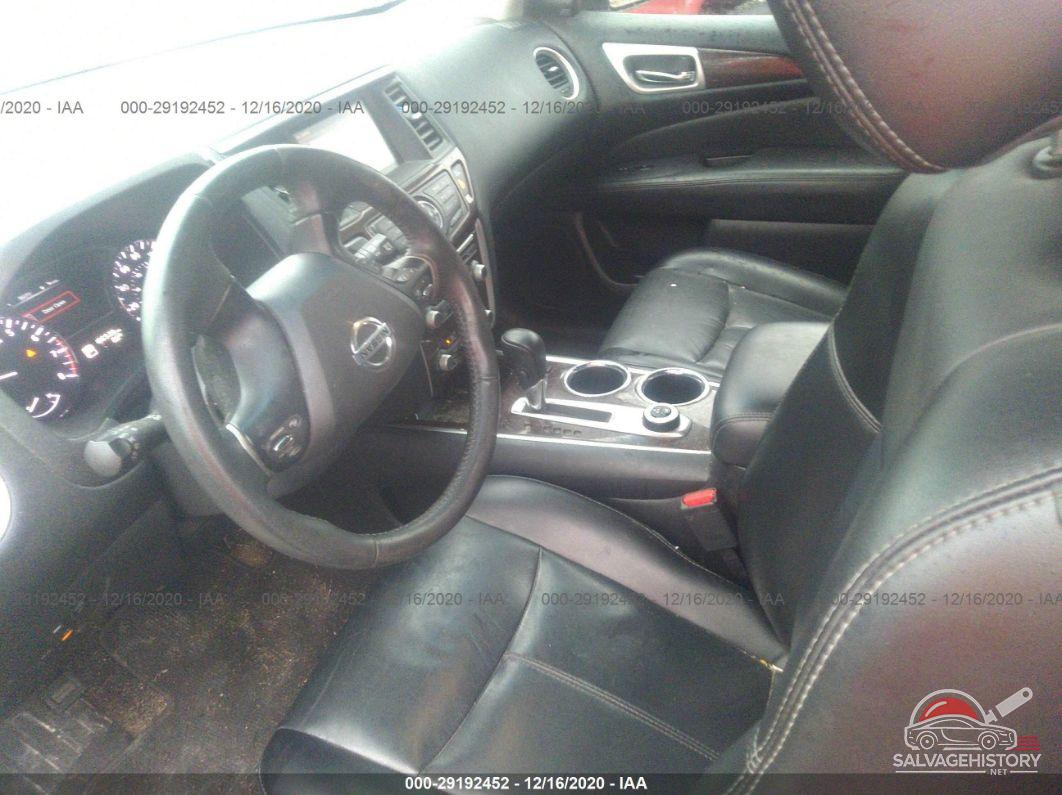 5N1AR2MM3FC700293 2015 NISSAN PATHFINDER photo no. 5