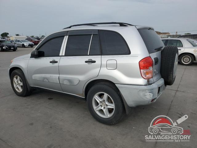 JTEGH20V910001689 2001 TOYOTA RAV4 photo no. 2