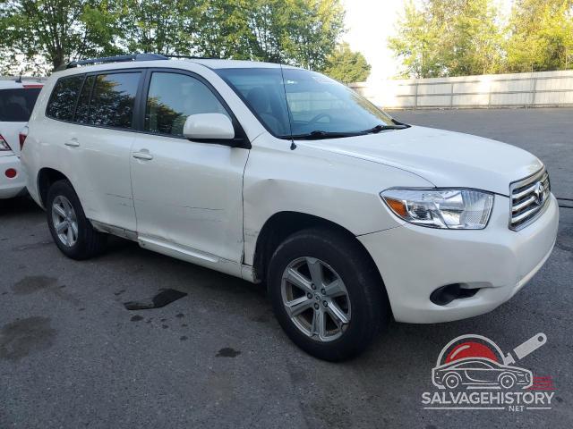 JTEDA41A992002498 2009 TOYOTA HIGHLANDER photo no. 4