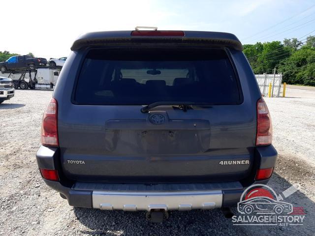 JTEBU17R538001511 2003 TOYOTA 4RUNNER photo no. 6