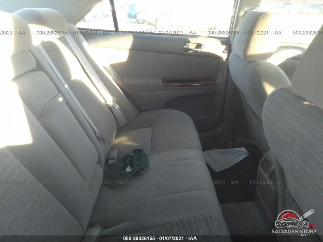 4T1BE30K95U505785 2005 TOYOTA CAMRY photo no. 8