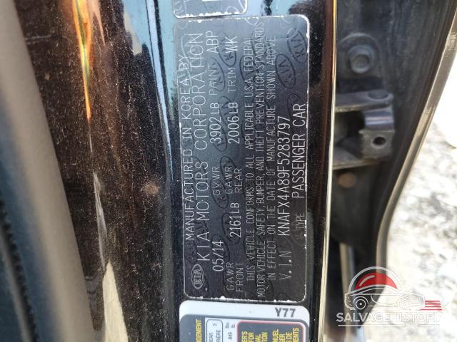KNAFX4A89F5283797 2015 KIA FORTE photo no. 13