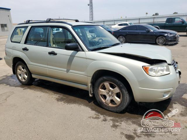 JF1SG63646H727570 2006 SUBARU FORESTER photo no. 4