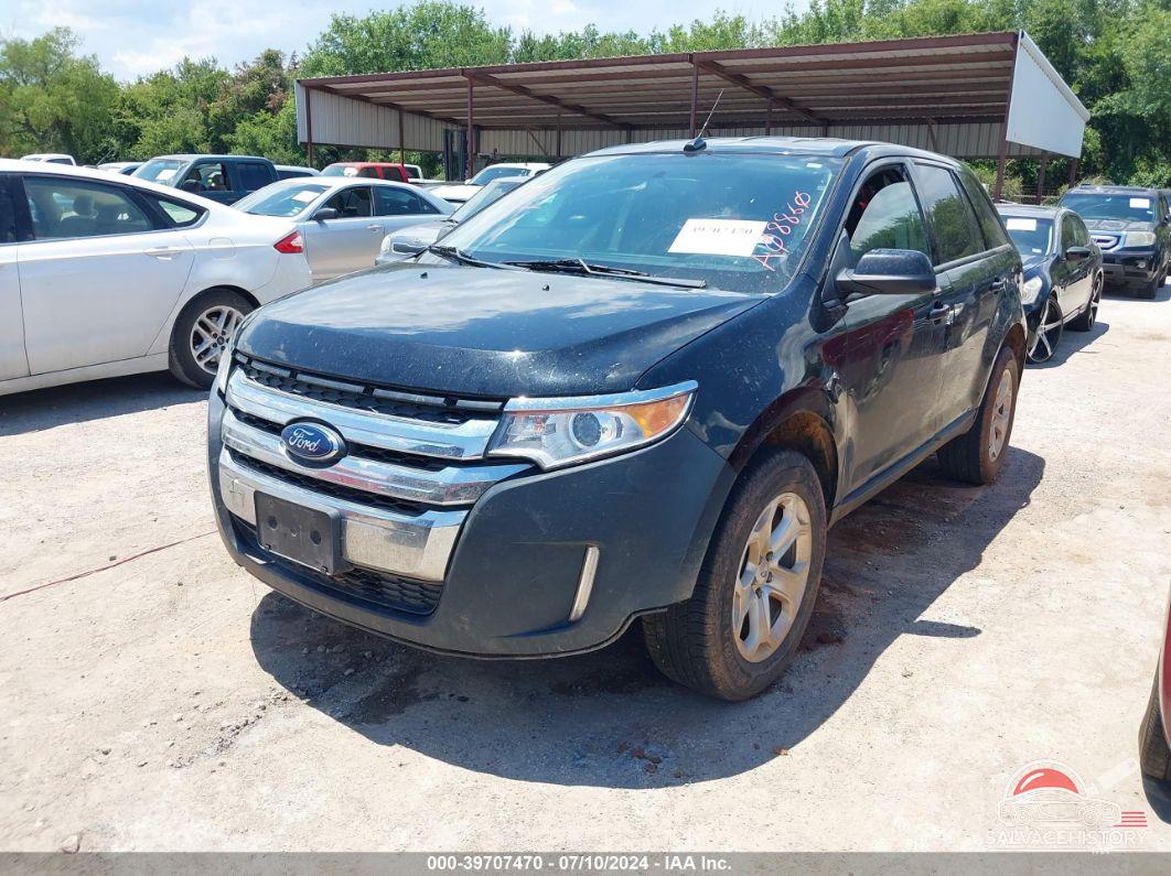 2FMDK3JC5CBA08860 2012 FORD EDGE photo no. 2