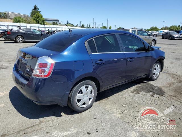 3N1AB61E67L638555 2007 NISSAN SENTRA photo no. 3
