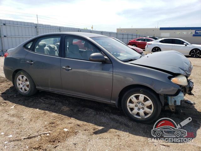 KMHDU46D47U262125 2007 HYUNDAI ELANTRA photo no. 4