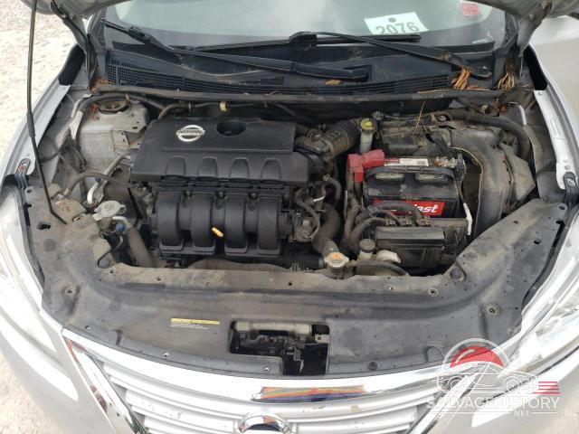 3N1AB7AP6EL671513 2014 NISSAN SENTRA photo no. 11
