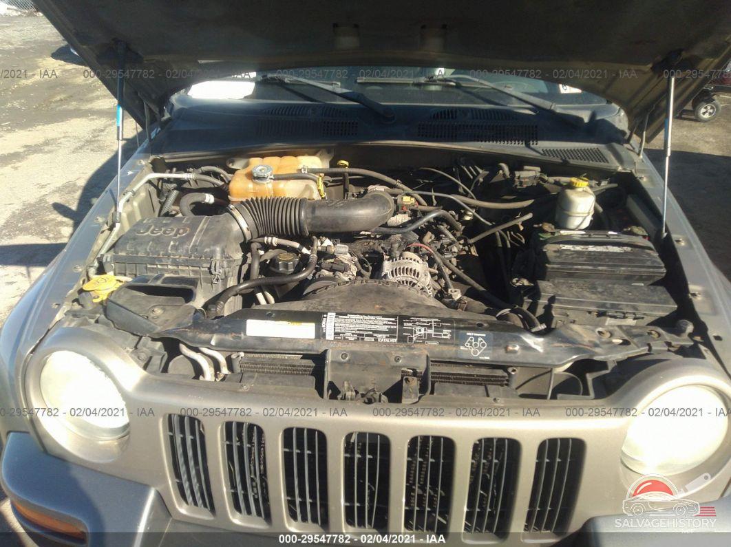 1J4GL48K14W210736 2004 JEEP LIBERTY photo no. 10
