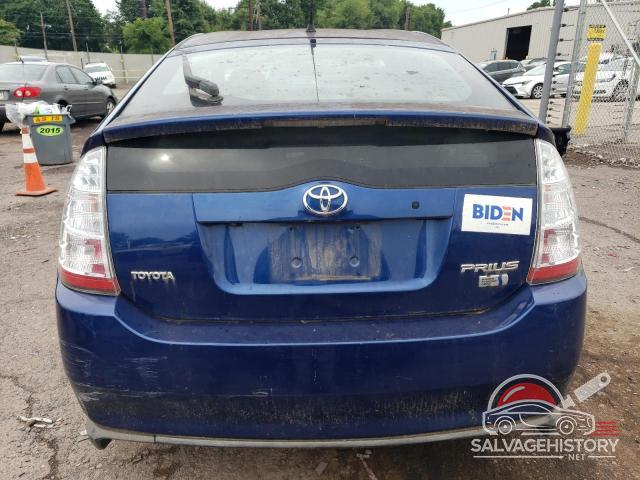 JTDKB20U887735300 2008 TOYOTA PRIUS photo no. 6