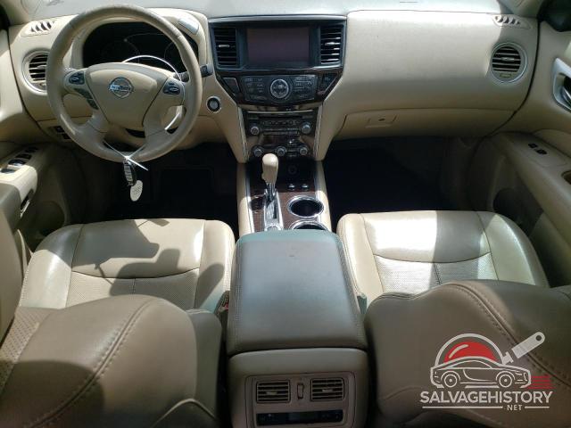 5N1AR2MM5EC611405 2014 NISSAN PATHFINDER photo no. 8