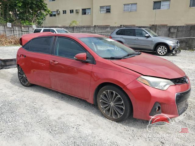 2T1BURHE1EC019185 2014 TOYOTA COROLLA photo no. 4