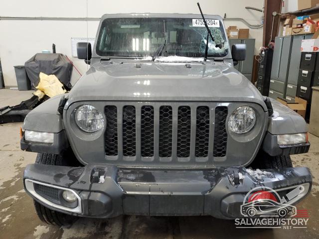 1C6HJTAG6NL100713 2022 JEEP GLADIATOR photo no. 5