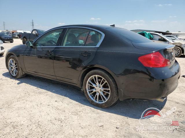 JNKBV61F28M257356 2008 INFINITI G35 photo no. 2