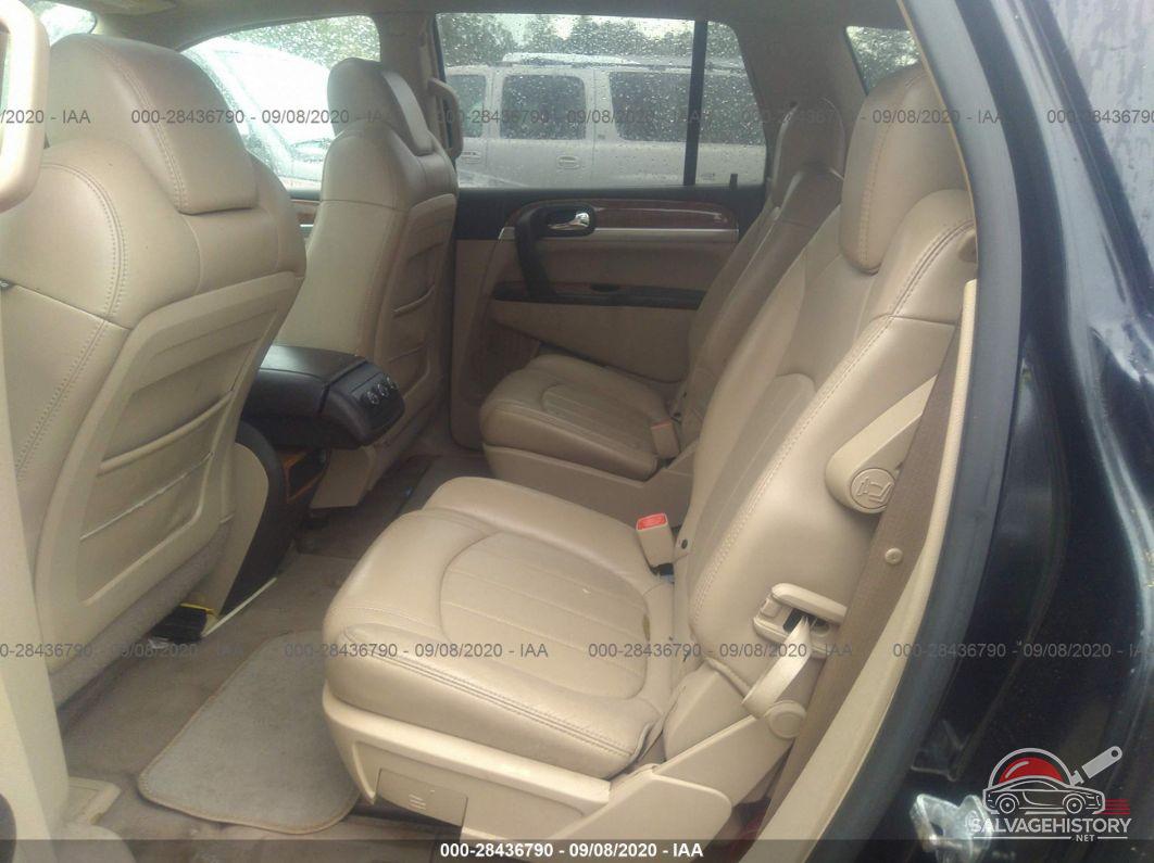 5GAER23718J202210 2008 BUICK ENCLAVE photo no. 8