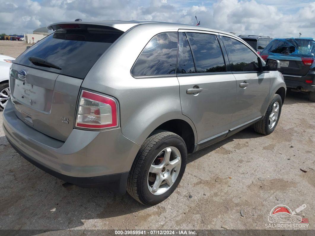 2FMDK48C18BA29708 2008 FORD EDGE photo no. 4