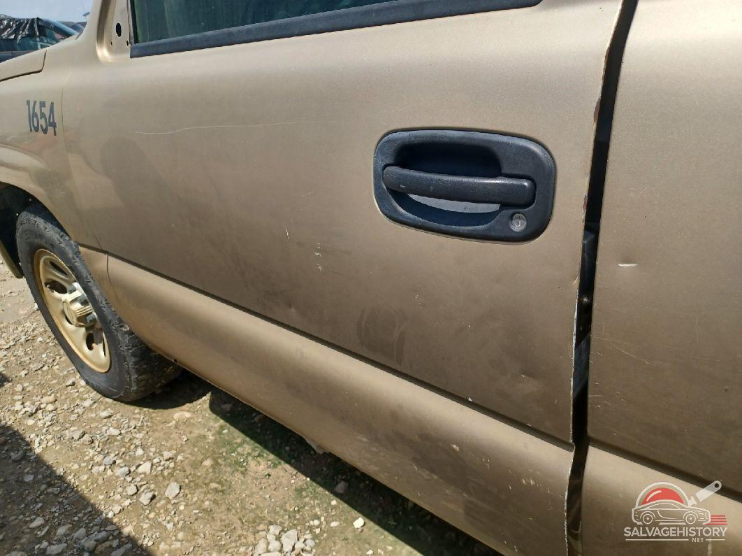 1GCEC19X66Z144482 2006 CHEVROLET SILVERADO photo no. 3