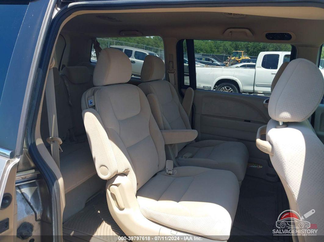 5FNRL38217B117667 2007 HONDA ODYSSEY photo no. 8