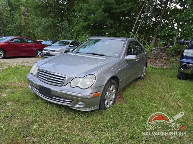 WDBRF92H66F744302 2006 MERCEDES-BENZ C-CLASS photo no. 2