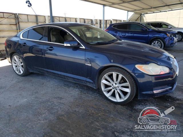 SAJWA05B19HR07146 2009 JAGUAR XF photo no. 4