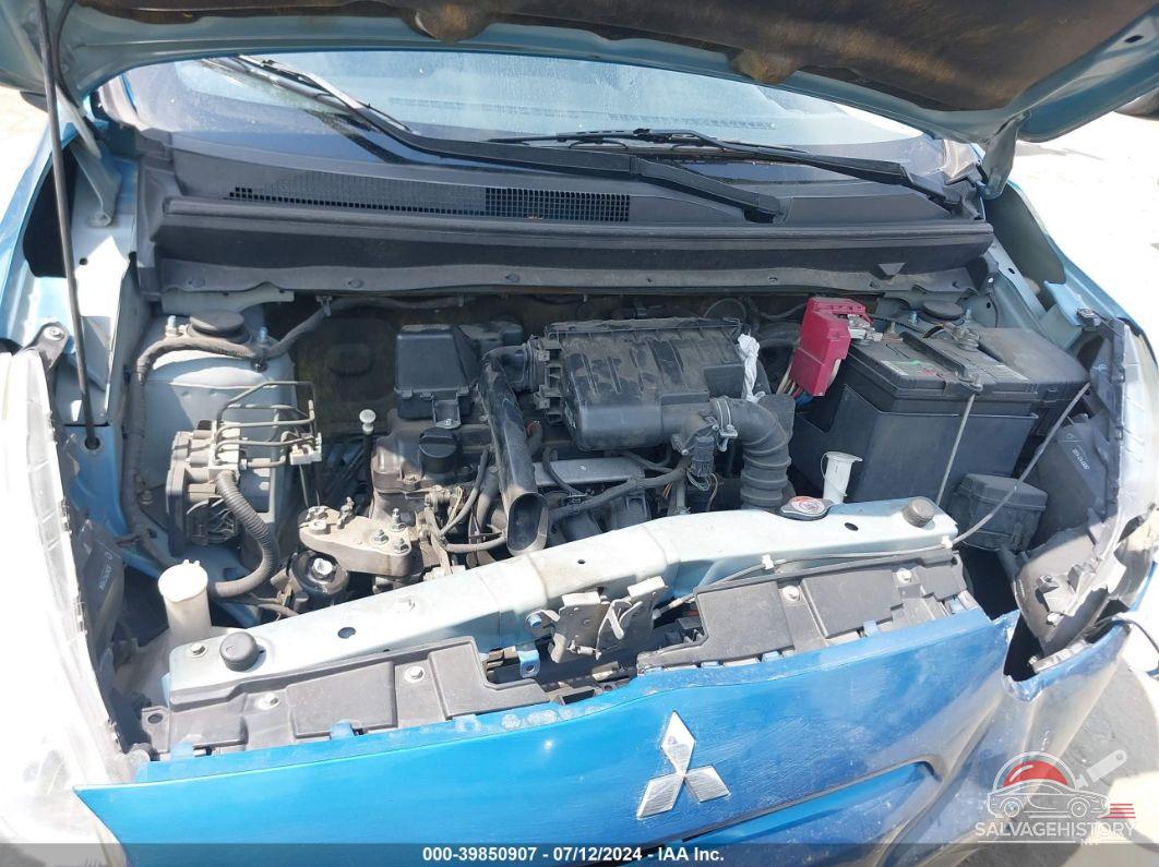 ML32A3HJ9FH058173 2015 MITSUBISHI MIRAGE photo no. 10
