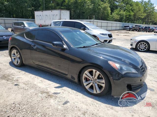 KMHHU6KH5AU007237 2010 HYUNDAI GENESIS photo no. 4