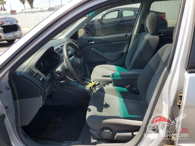 2HGES25764H501107 2004 HONDA CIVIC photo no. 7