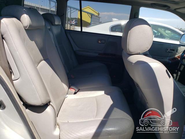 JTEDW21A270021635 2007 TOYOTA HIGHLANDER photo no. 11