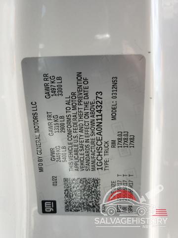1GCHSCEA0N1143273 2022 CHEVROLET COLORADO photo no. 12