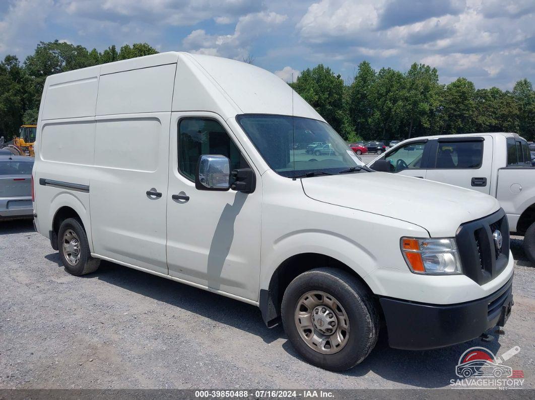 1N6AF0LY9KN804871 2019 NISSAN NV CARGO NV2500 HD photo no. 6
