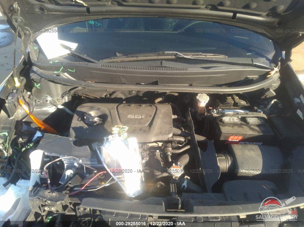 KNADM4A31H6045542 2017 KIA RIO photo no. 10