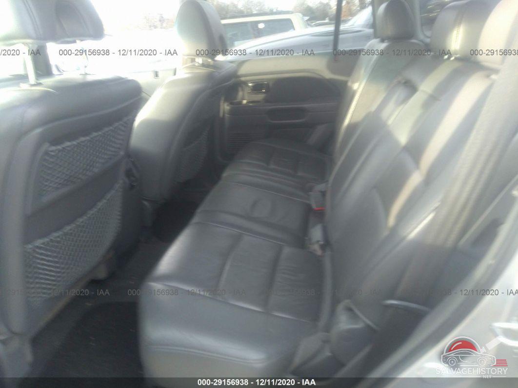 5FNYF28578B000958 2008 HONDA PILOT photo no. 8