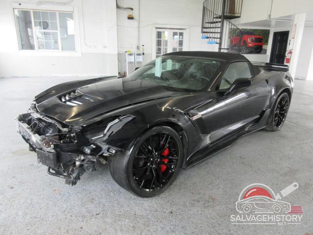 1G1YU3D60H5603836 2017 CHEVROLET CORVETTE photo no. 2