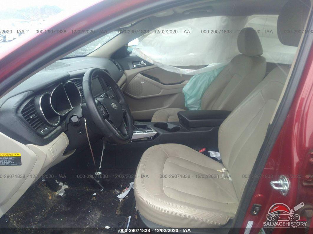 KNAGN4A71B5097148 2011 KIA OPTIMA photo no. 5