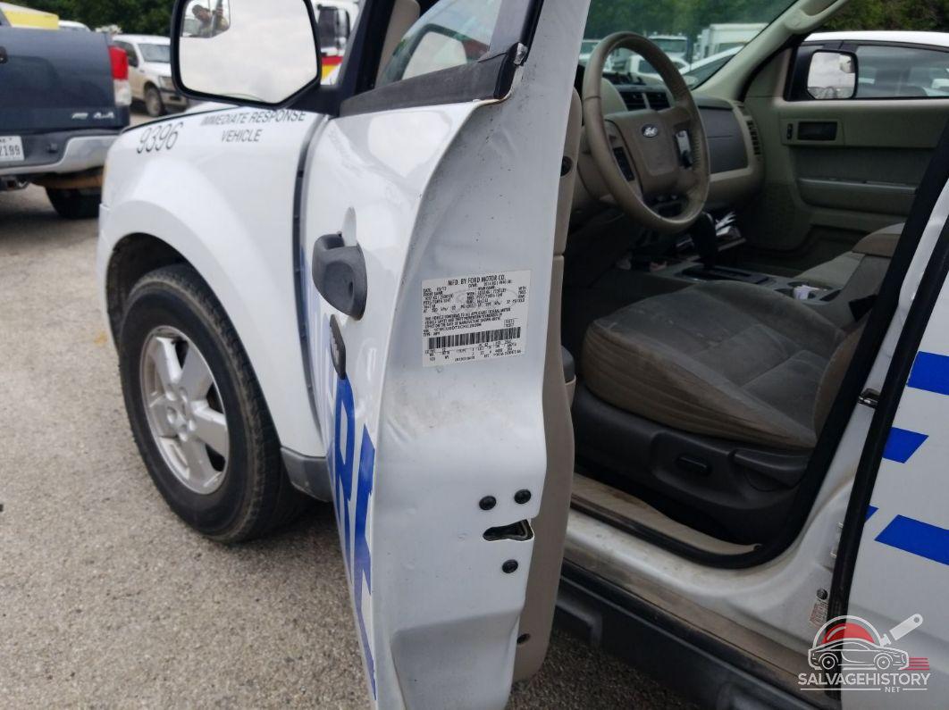 1FMCU0D73CKC29396 2012 FORD ESCAPE photo no. 8