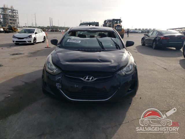 KMHDH4AEXCU425553 2012 HYUNDAI ELANTRA photo no. 5