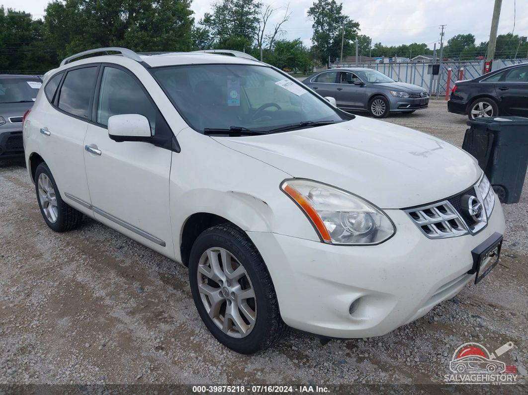 JN8AS5MV0CW418582 2012 NISSAN ROGUE photo no. 24