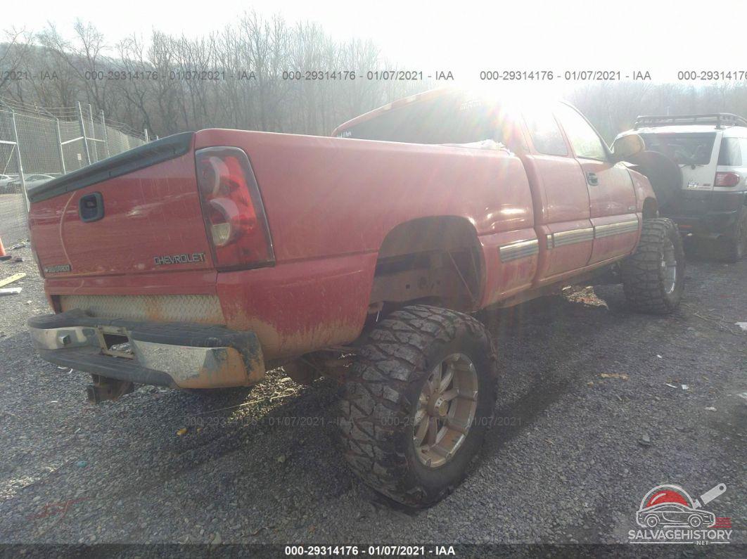 2GCEK19T5Y1288911 2000 CHEVROLET SILVERADO 1500 photo no. 4