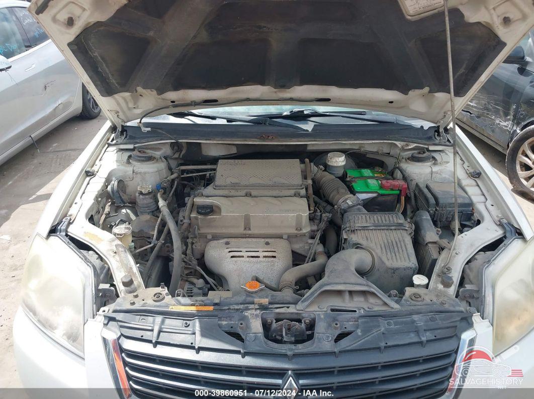 4A3AB36F99E001253 2009 MITSUBISHI GALANT photo no. 10