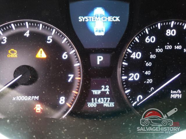 JTHGL46F275004331 2007 LEXUS LS460 photo no. 9