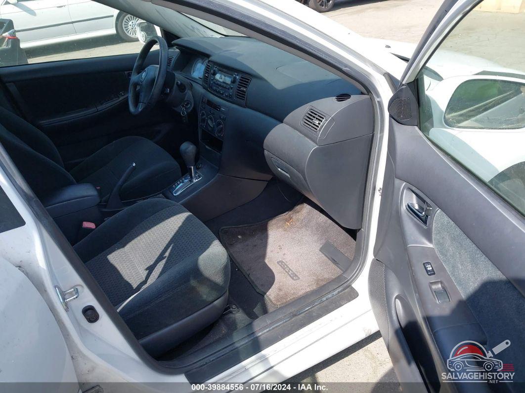 1NXBR32E38Z978937 2008 TOYOTA COROLLA photo no. 5