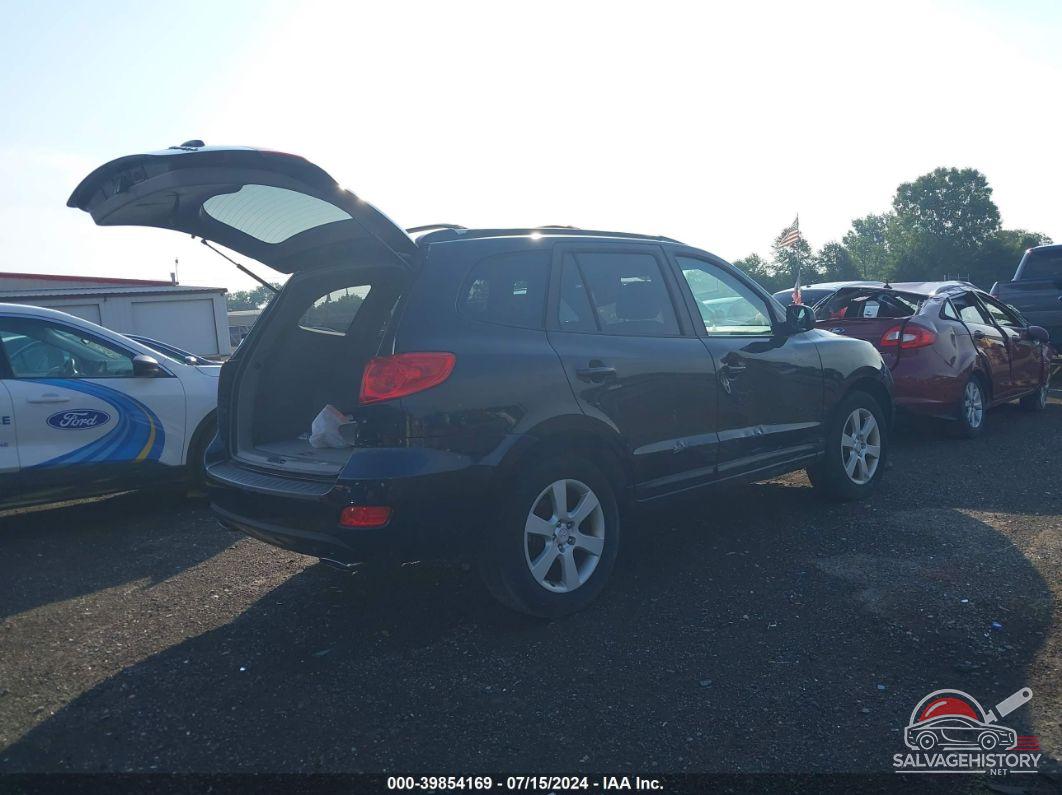5NMSH13E57H031043 2007 HYUNDAI SANTA FE photo no. 4