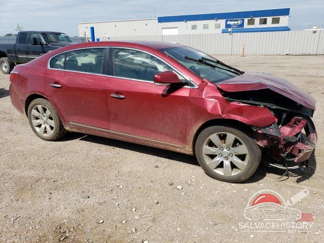 1G4GC5ED7BF156630 2011 BUICK LACROSSE photo no. 4