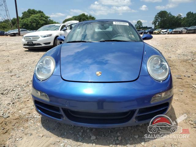 WP0CB29936S767410 2006 PORSCHE 911 photo no. 5