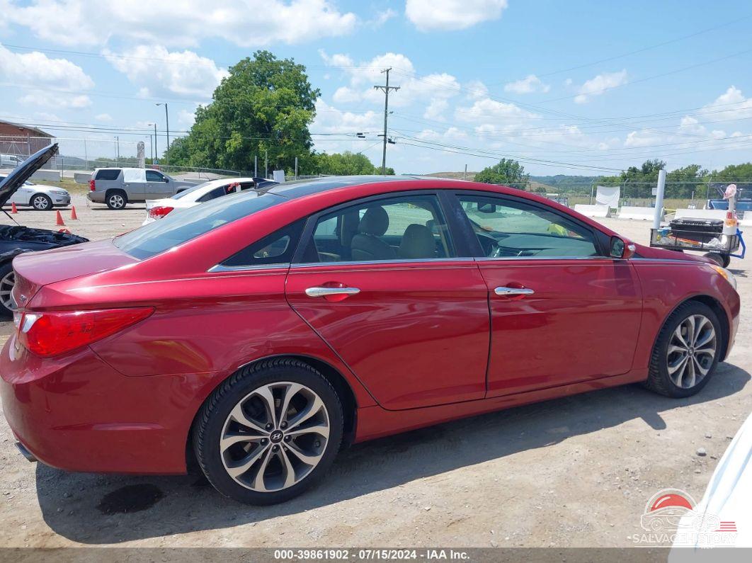 5NPEC4AB6DH584577 2013 HYUNDAI SONATA photo no. 6