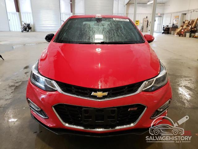1G1BE5SMXH7258917 2017 CHEVROLET CRUZE photo no. 5