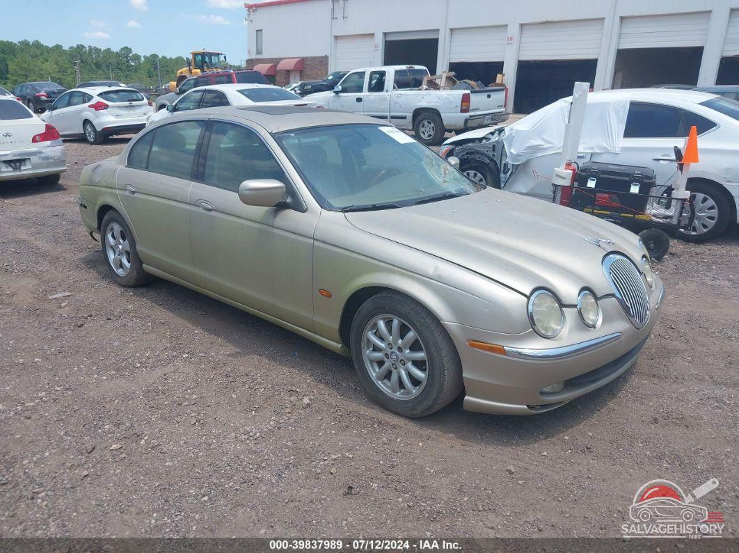 SAJDA01N81FM00557 2001 JAGUAR S-TYPE photo no. 7