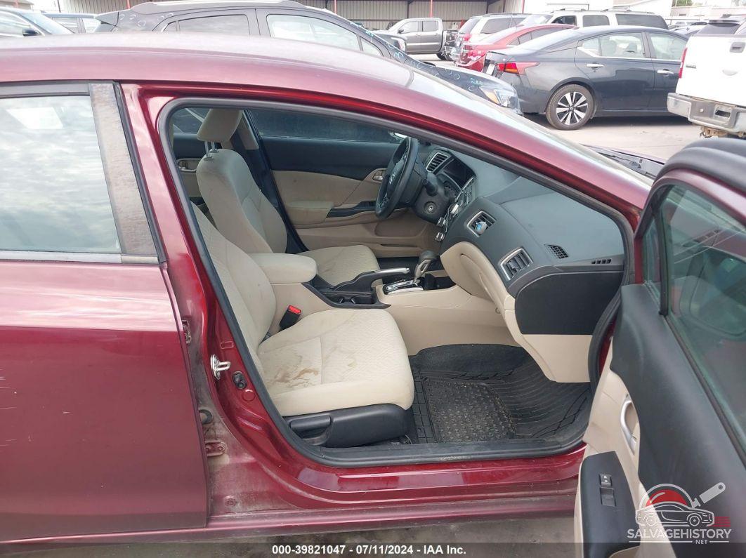 2HGFB2F56FH530286 2015 HONDA CIVIC photo no. 5
