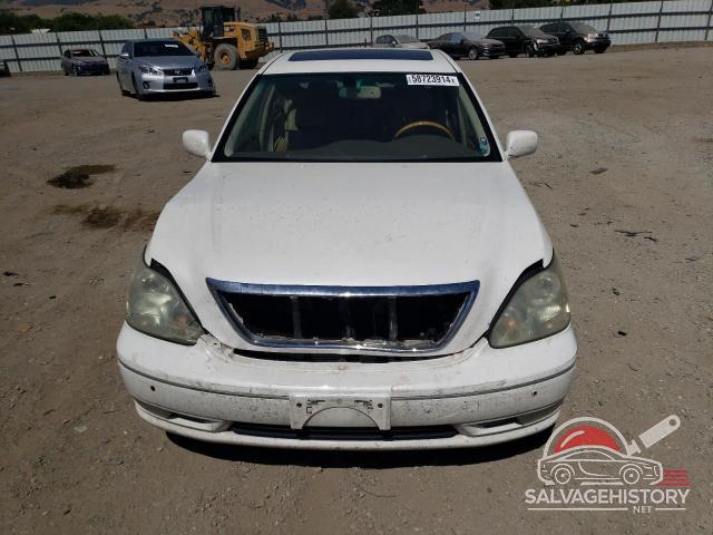 JTHBN36F465046495 2006 LEXUS LS430 photo no. 5